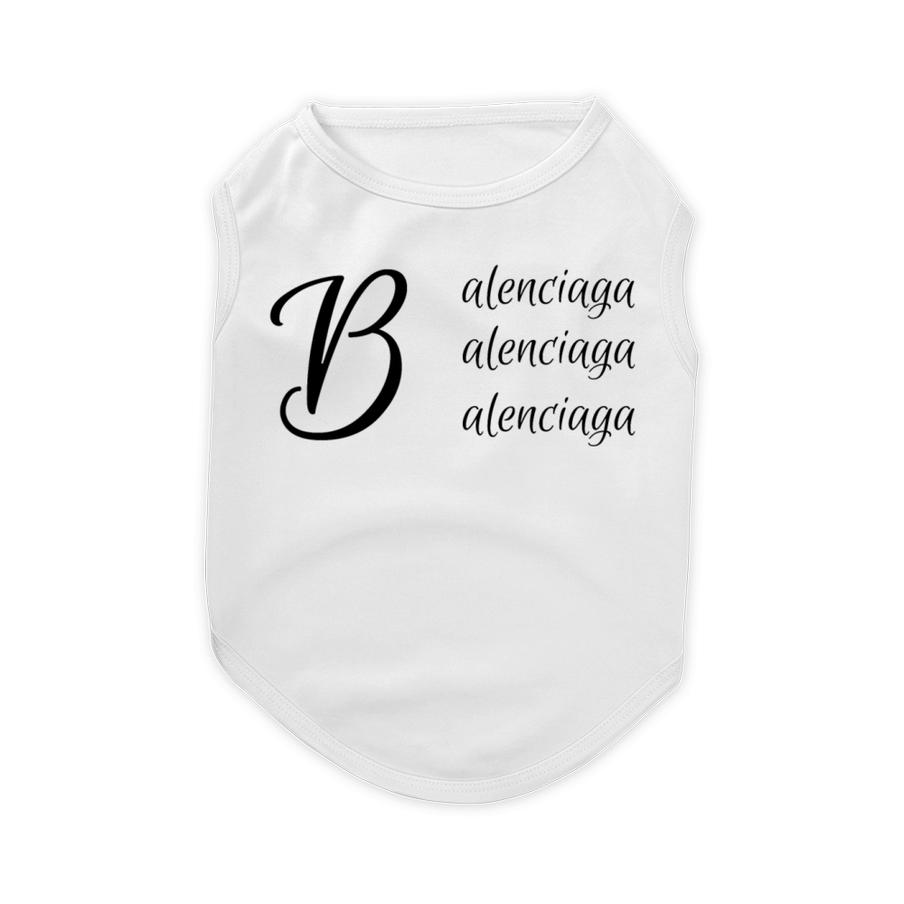 Balenciaga Pet T-Shirt