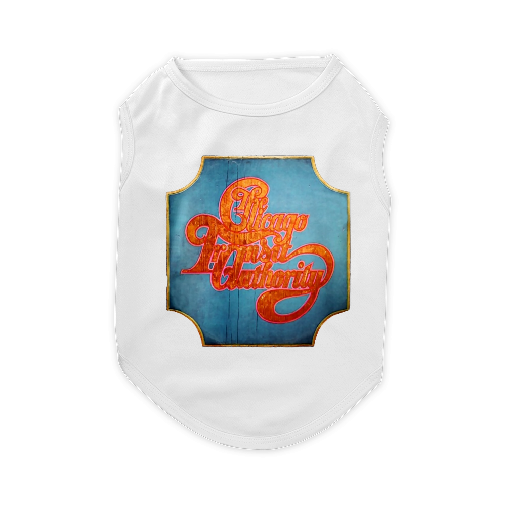 Chicago Transit Authority Album Pet T-Shirt