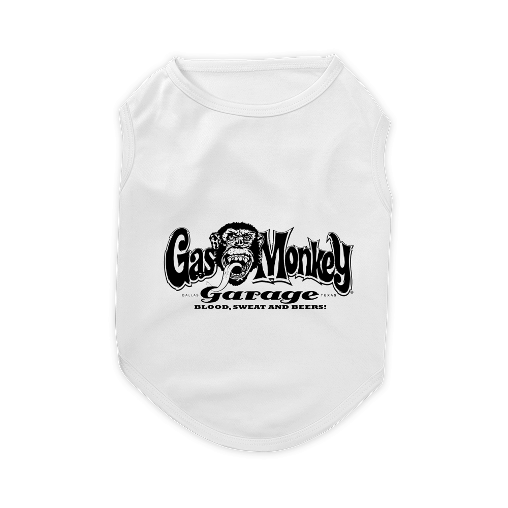 Gas Monkey Garage 3D Original Logo Pet T-Shirt
