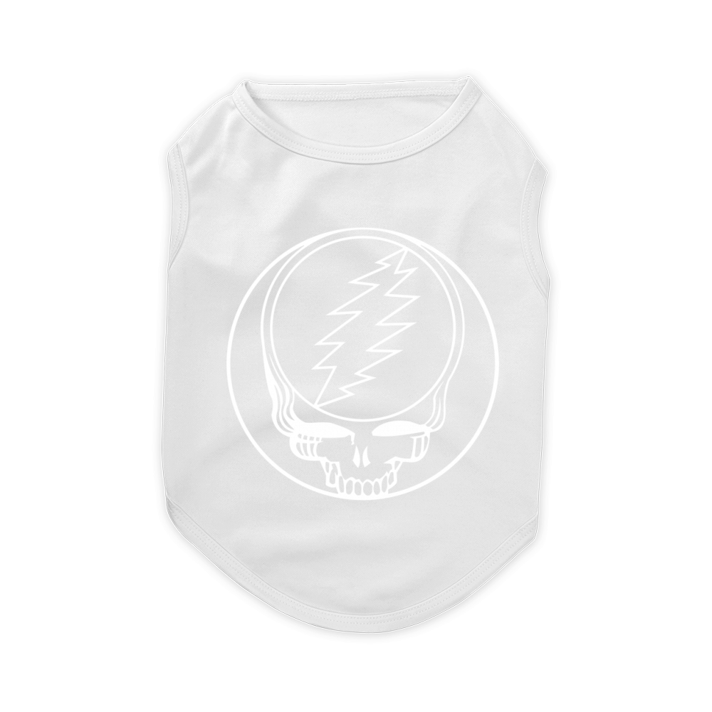 Grateful Dead Line Art Pet T-Shirt
