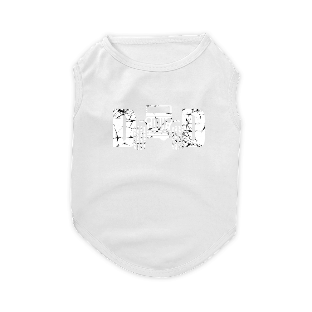 Jeep Dad Pet T-Shirt