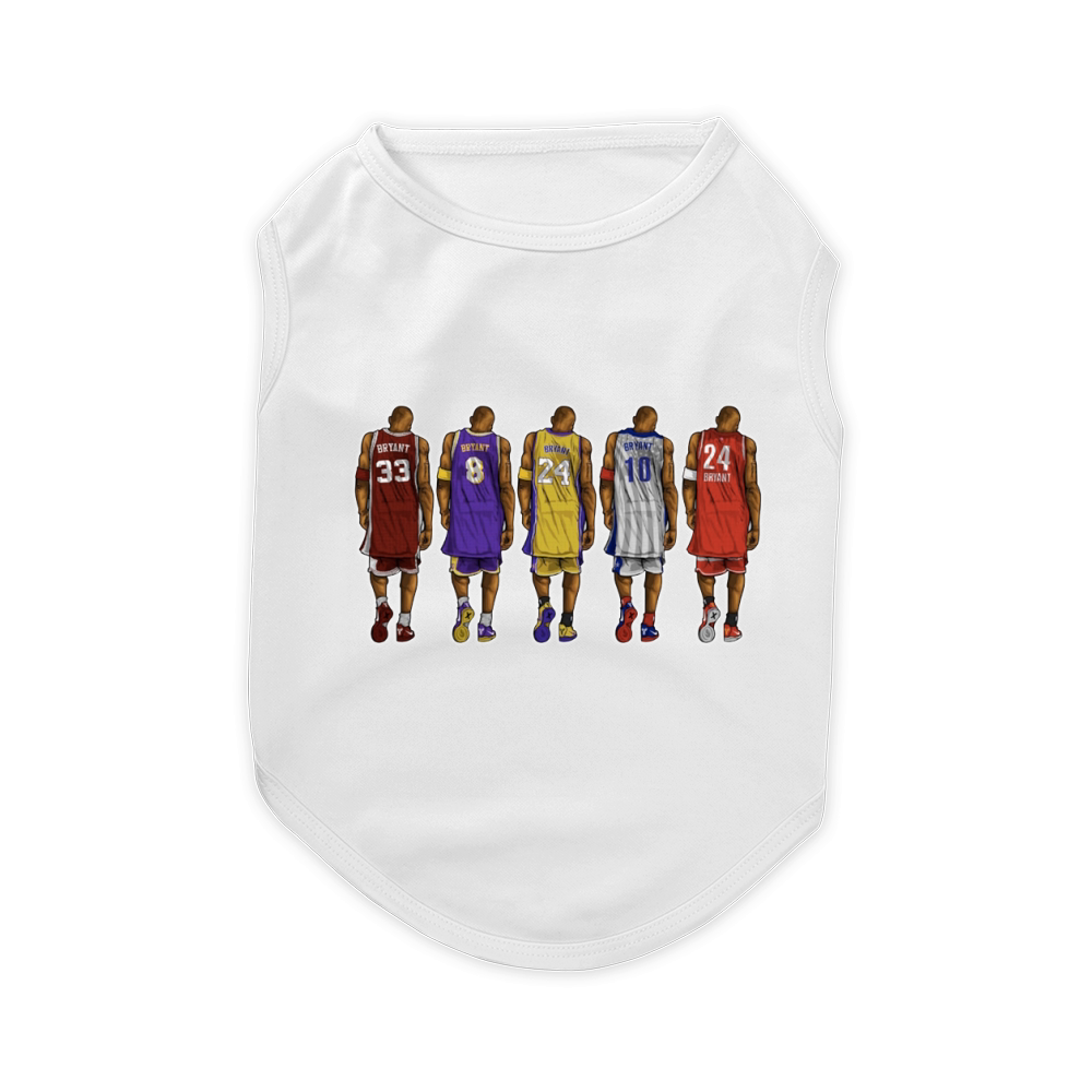 Mamba sports academy Pet T-Shirt