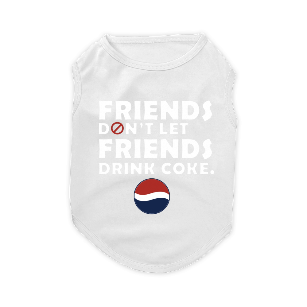 Pepsi Friend Pet T-Shirt