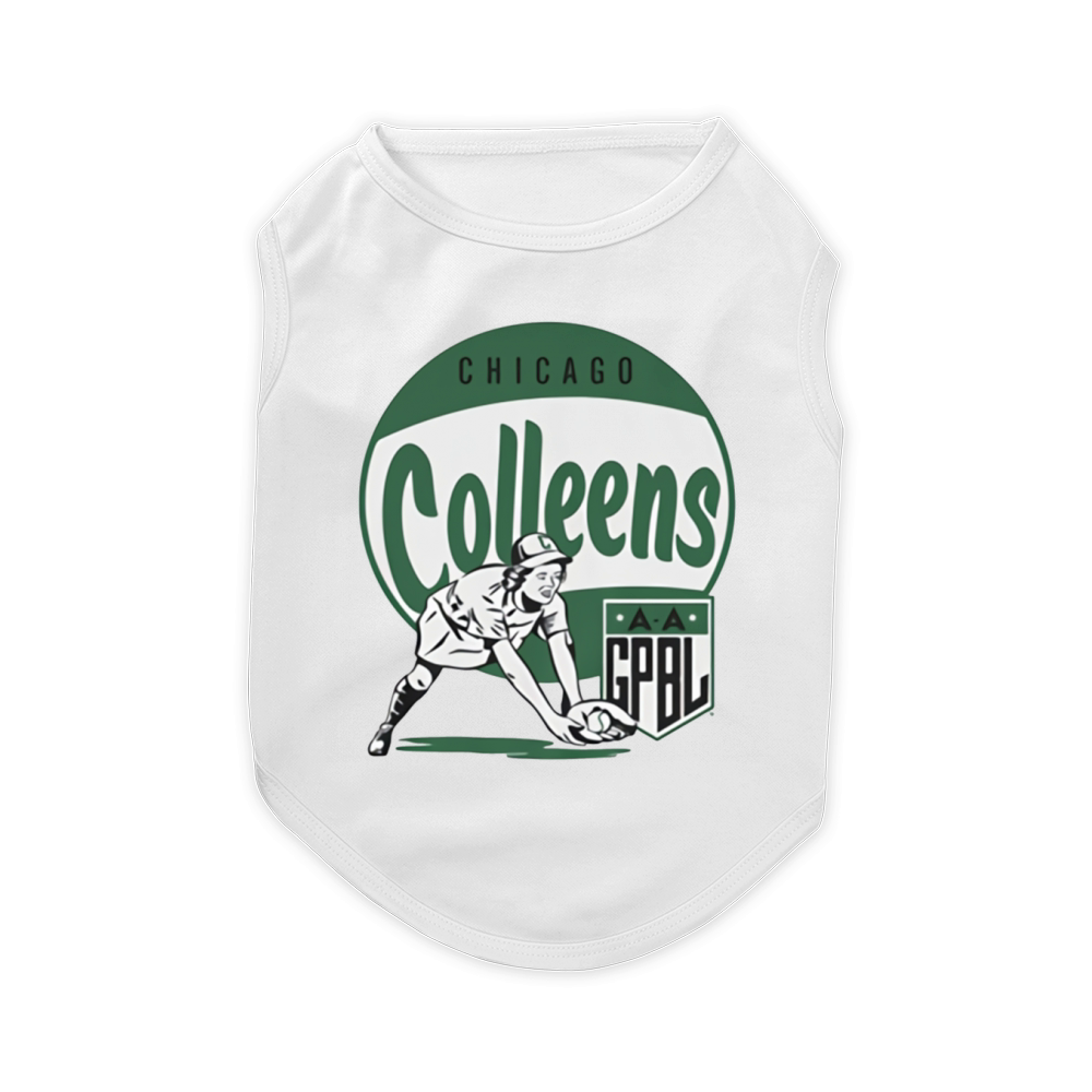 Retro Chicago Colleens Pet T-Shirt