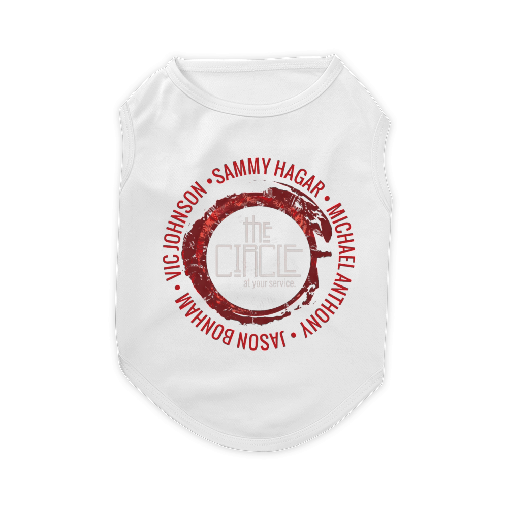 Sammy Hagar The Circle Pet T-Shirt