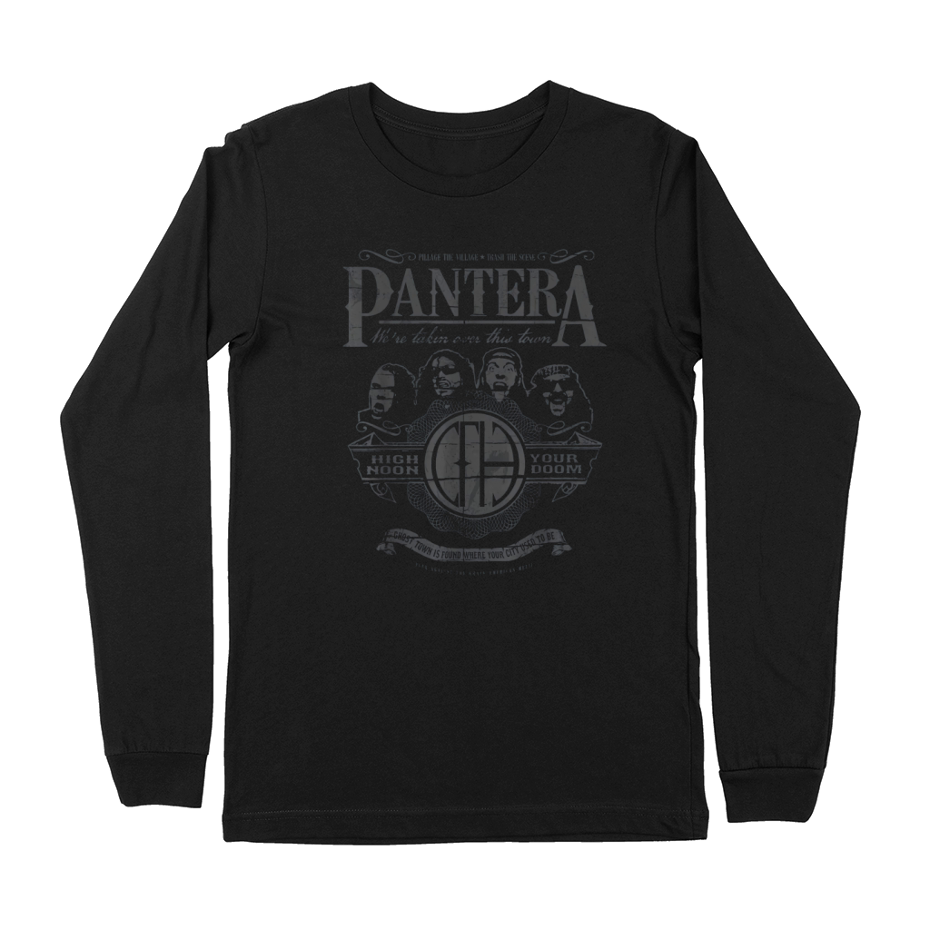 Pantera Official High Noon Premium Long Sleeve