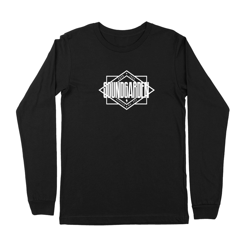 Soundgarden Established 1984 Seattle Logo Premium Long Sleeve