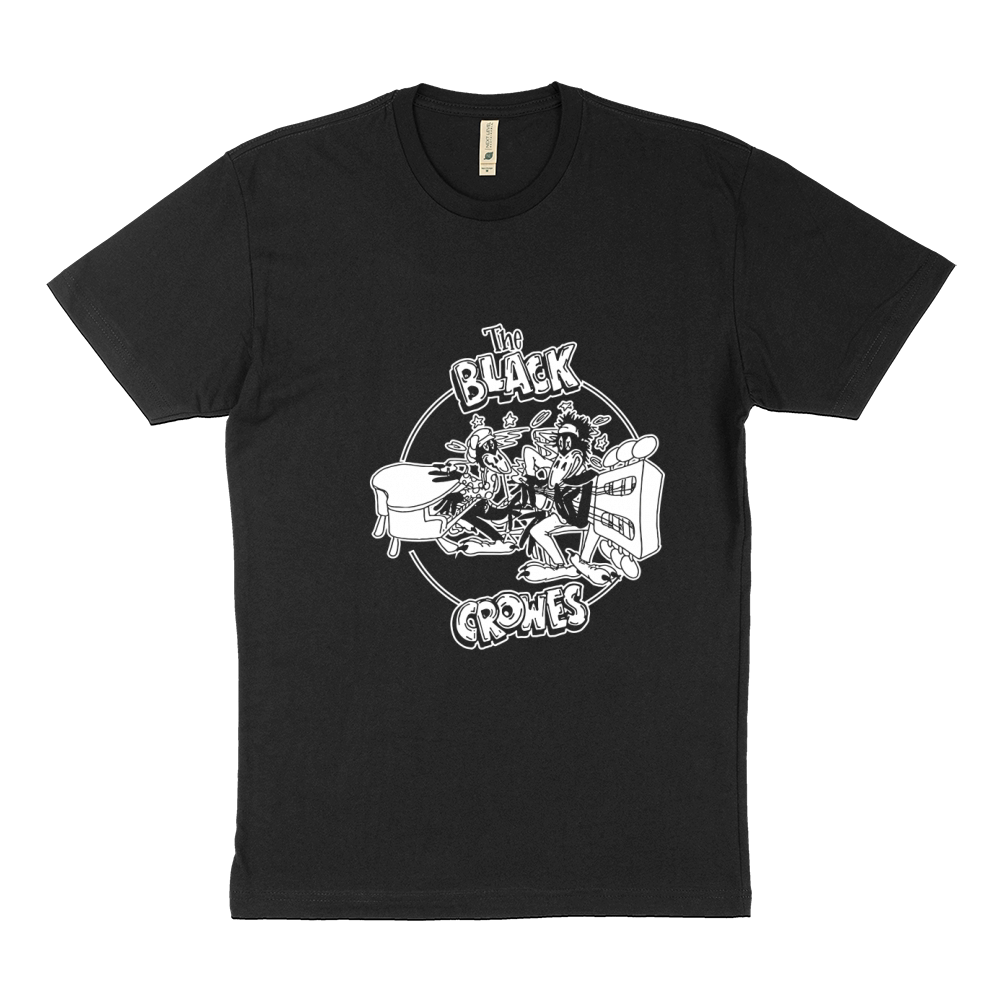 Black Crowes Amazon Exclusive Sustainable T-Shirt