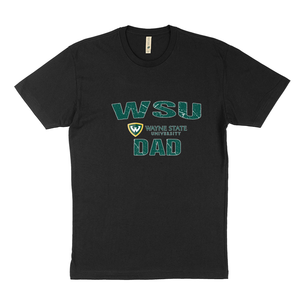 Champion Dad Wayne State University 2020 Sustainable T-Shirt
