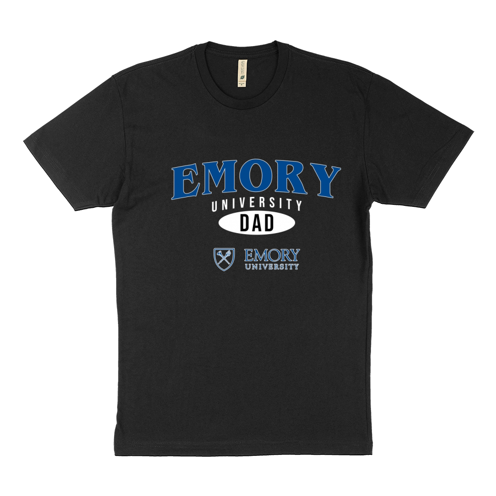 Champion Emory University Dad 2020 Sustainable T-Shirt