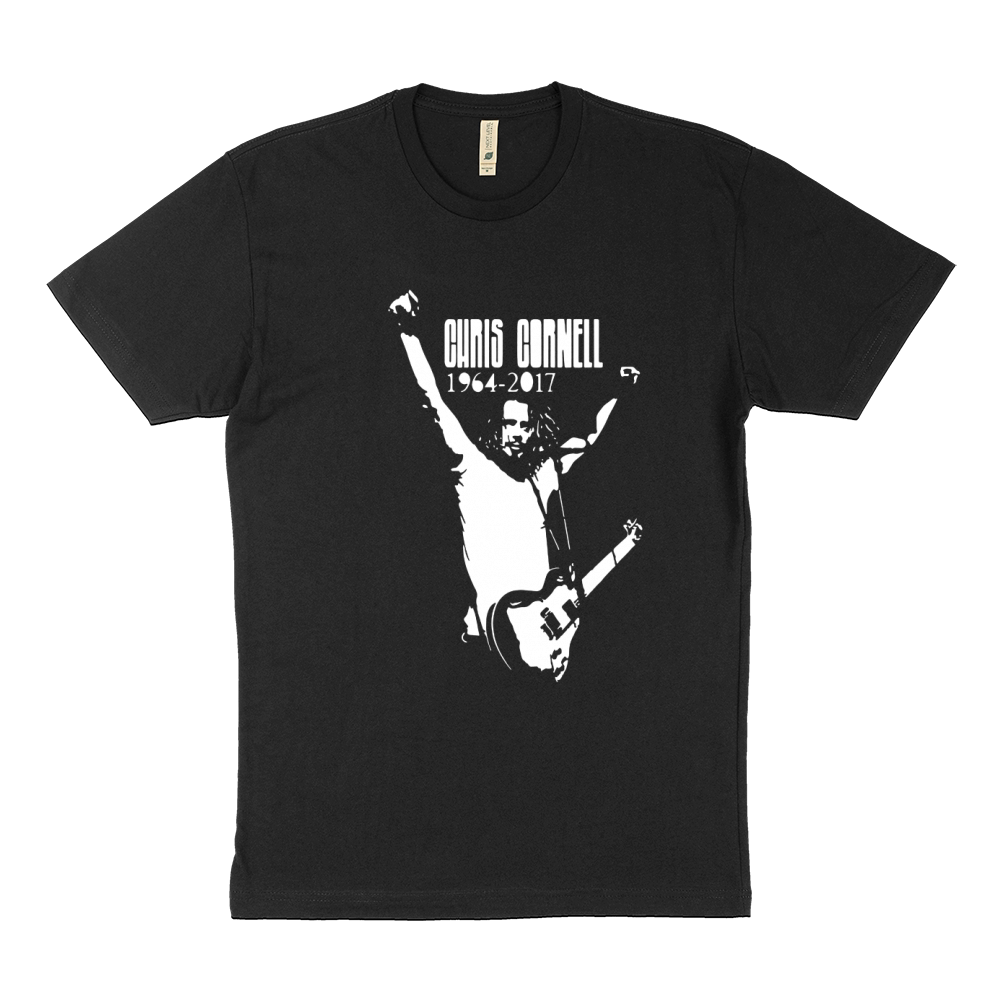 Chris Cornell Tshirt Sustainable T-Shirt