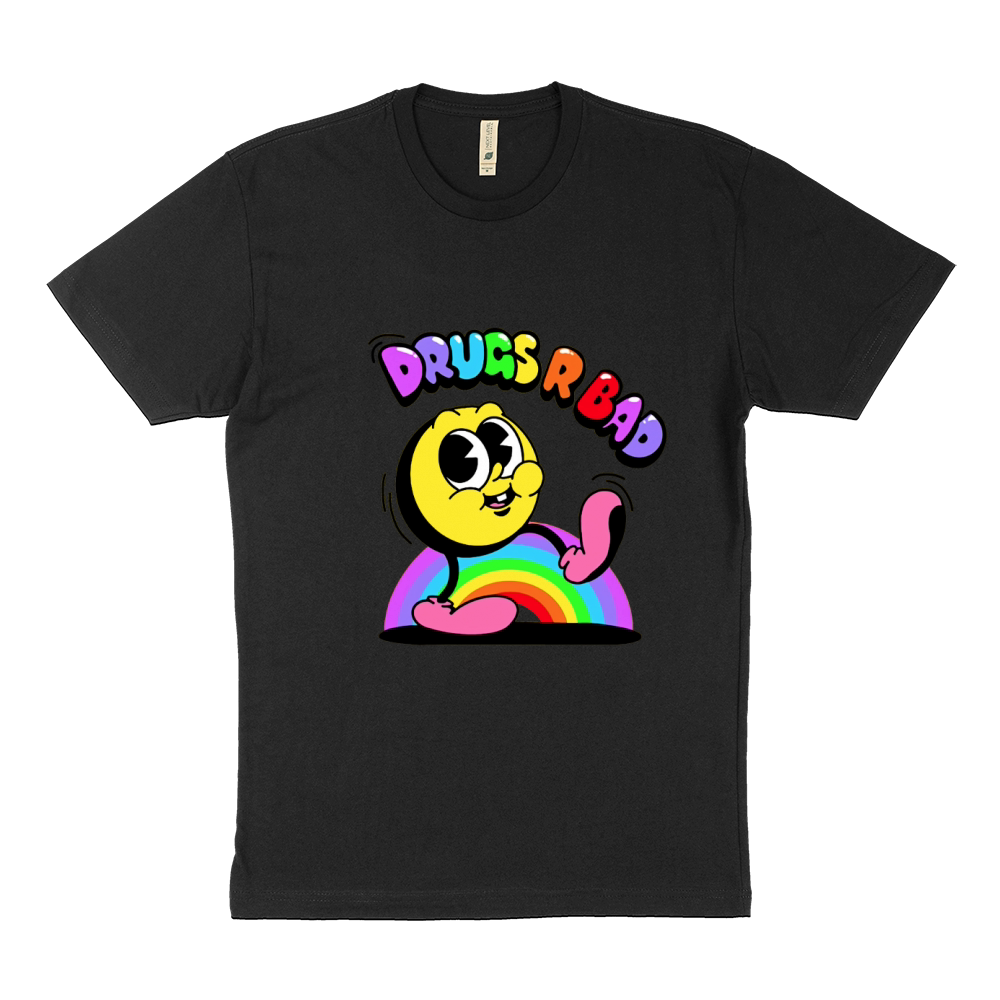 Drugs R Bad Sustainable T-Shirt