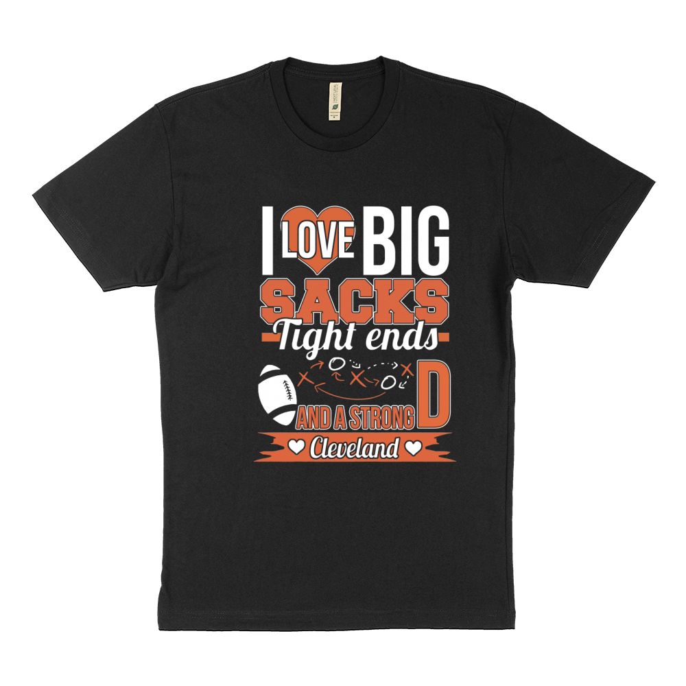 I Love Big Sacks TShirt Sustainable T-Shirt