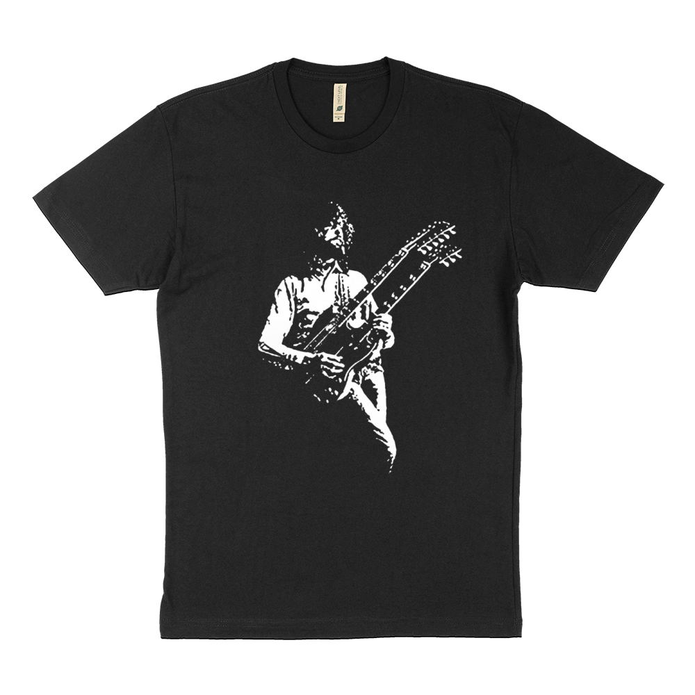 Jimmy Page Fan Sustainable T-Shirt