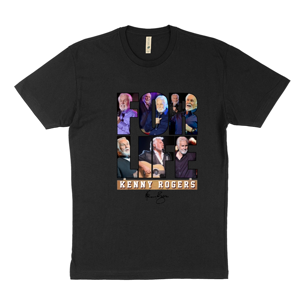 KENNY ROGERS Sustainable T-Shirt