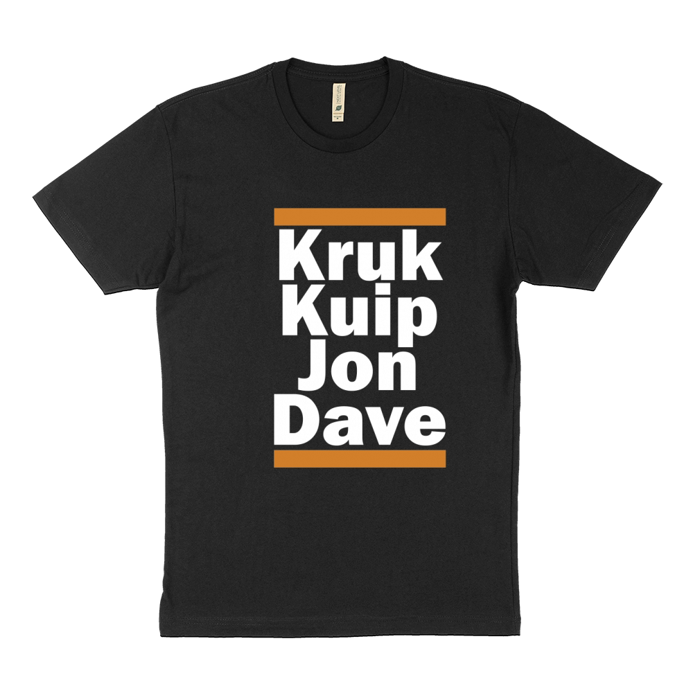 Kruk Kuip Jon Dave T-Shirt Sustainable T-Shirt