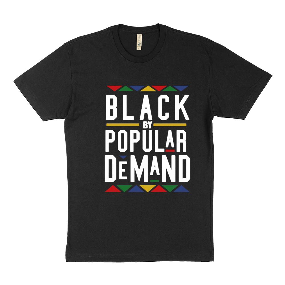 LIMITED EDITION Black-By-Popular-Demand Sustainable T-Shirt