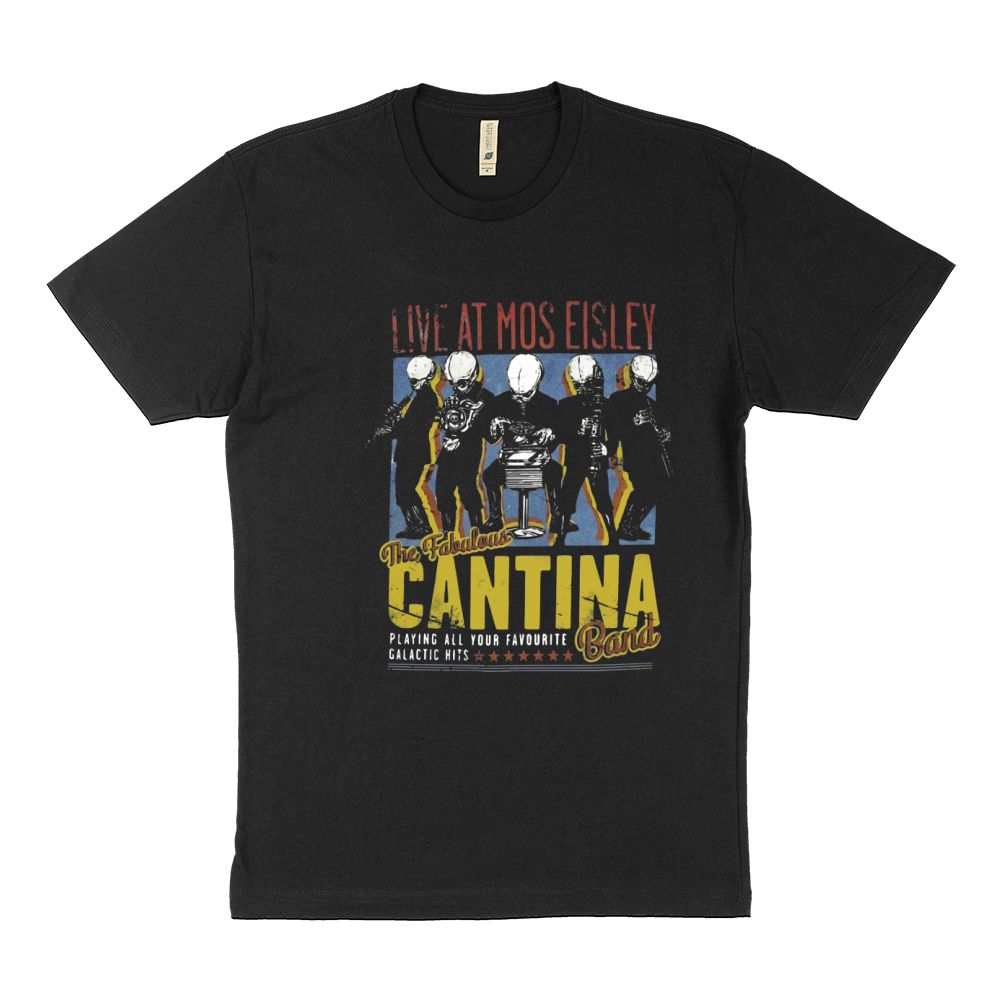 Live at Mos Eisley the Fabulous Cantina band shirt Sustainable T-Shirt