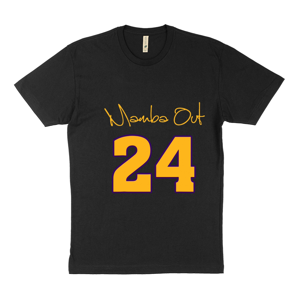 Mamba Out 24 Sustainable T-Shirt