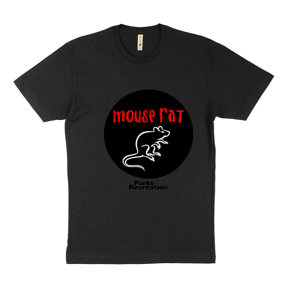 Parks and Recreation Mouse Rat Andy Dwyer T-Shirt Sustainable T-Shirt