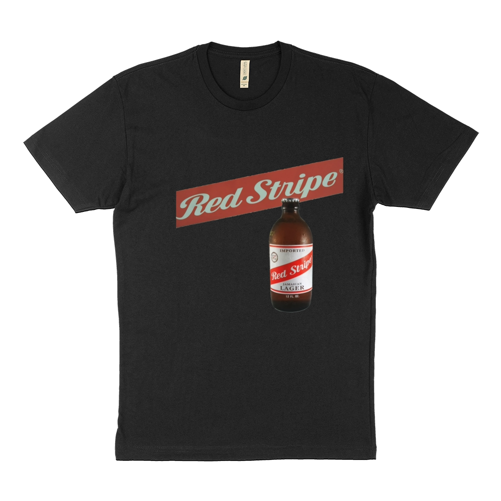 Red Stripe Sustainable T-Shirt