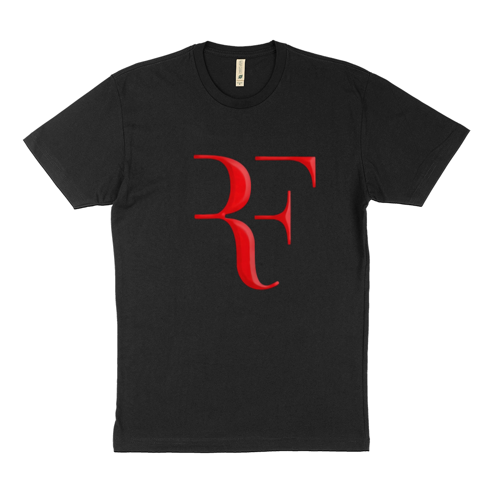 RF, ROGER FEDERER, ROGER, FEDERER, TENNI Sustainable T-Shirt