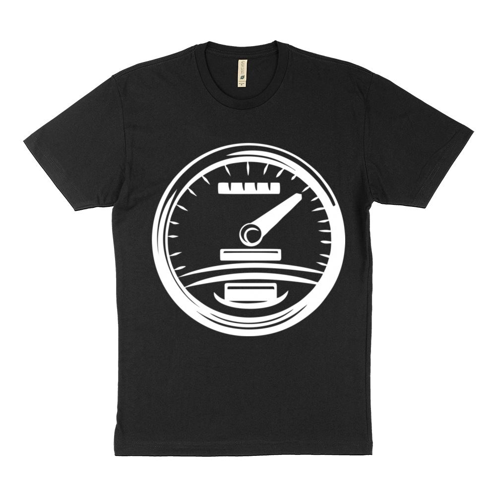 Speedometer Speedometer Tuning Sportscar Icon Sustainable T-Shirt