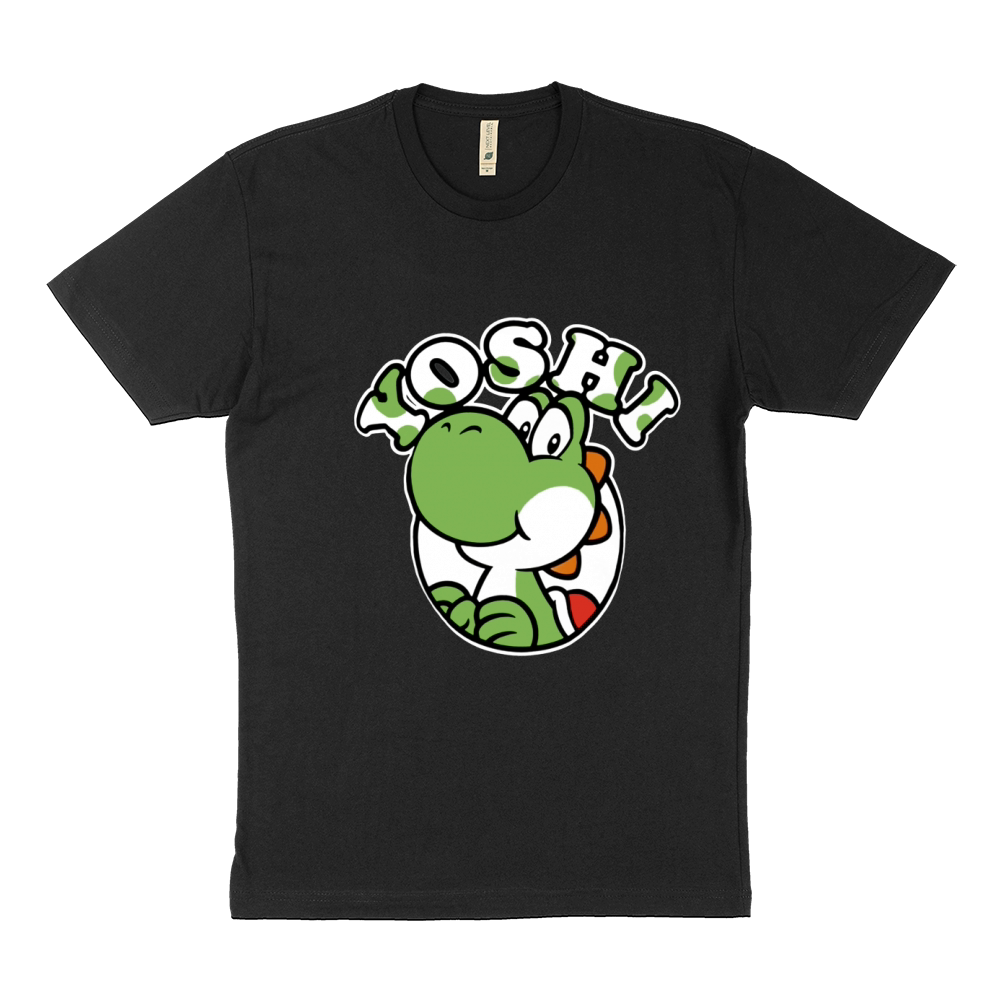 Varsity Yoshi - Nintendo Sustainable T-Shirt
