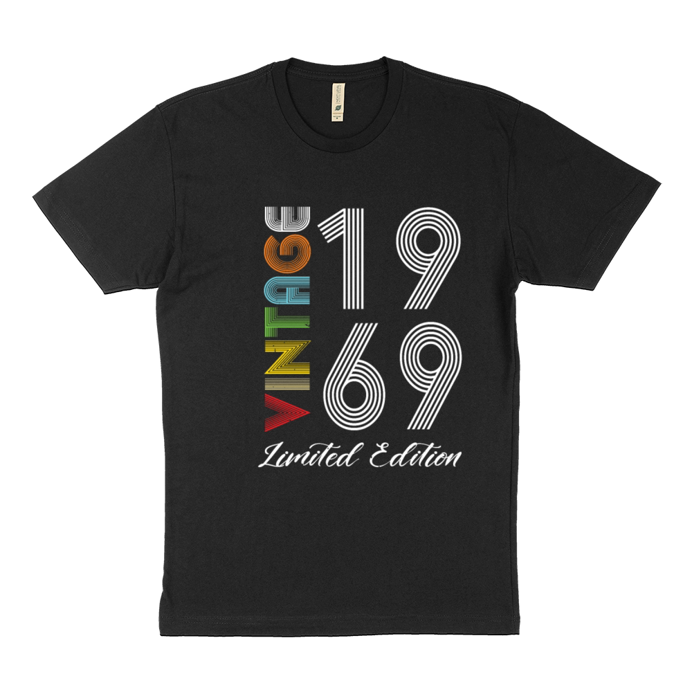 Vintage 1969 Vintage Birthday Retro Vintage Sustainable T-Shirt