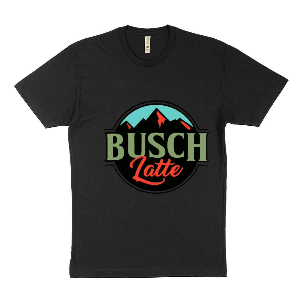 Vintage Busch Light Busch Latte Sustainable T-Shirt