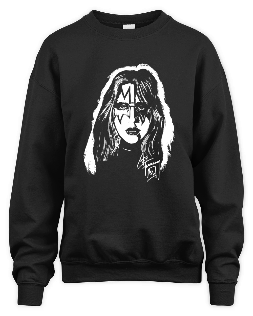 Ace Frehley Tshirt Unisex Premium Crewneck Sweatshirt