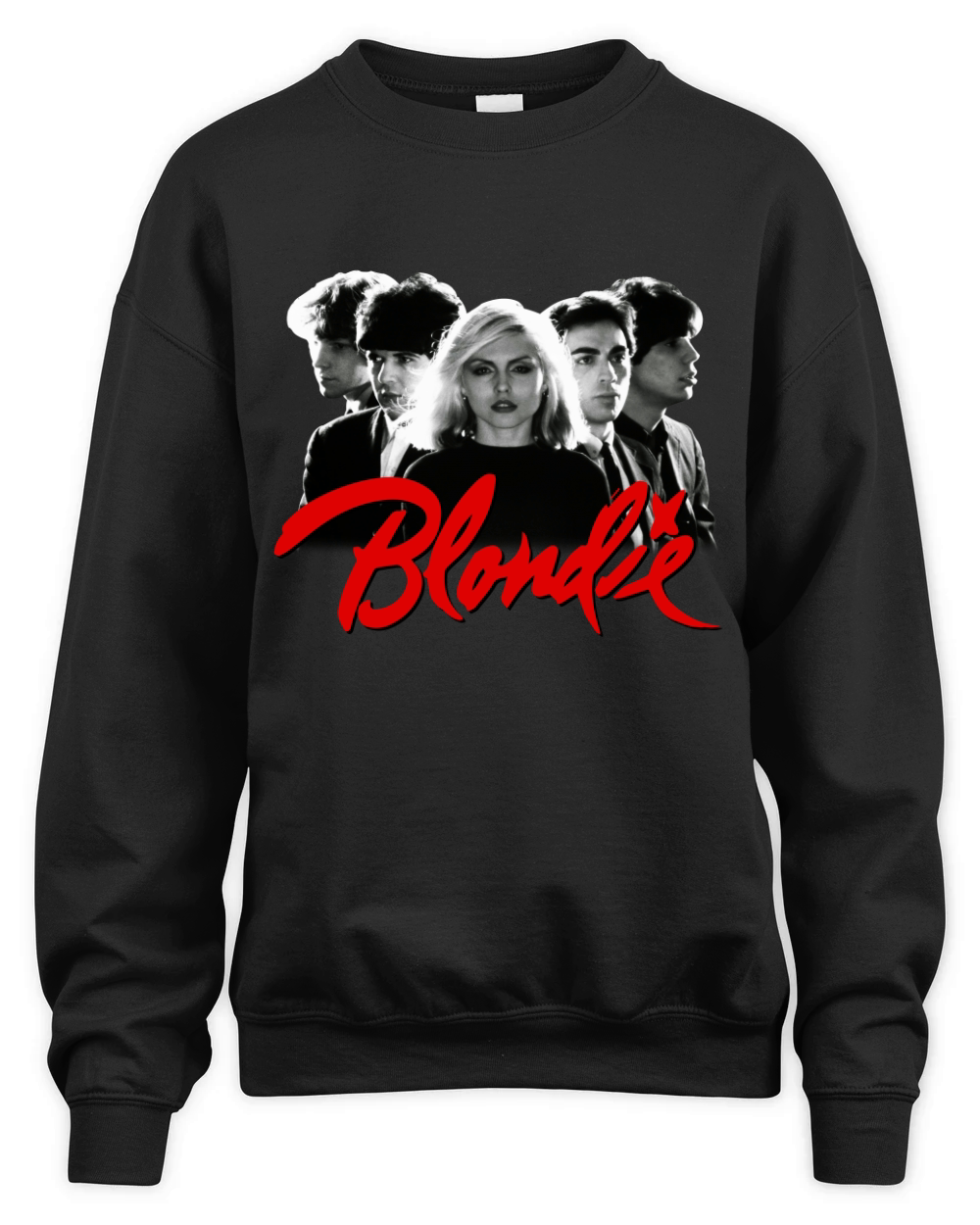 Blondie Rock Band  Debbie Harry Unisex Premium Crewneck Sweatshirt
