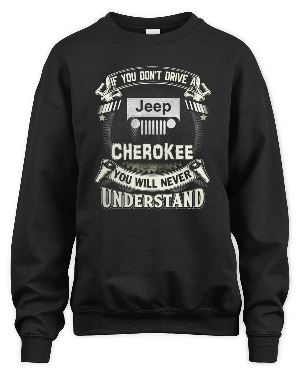 Jeep cherokee clearance sweatshirt