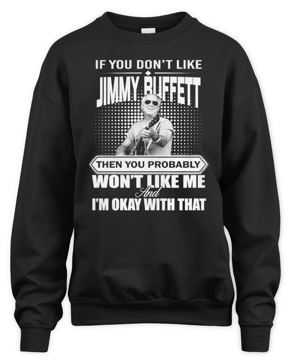 jimmy buffett Unisex Premium Crewneck Sweatshirt