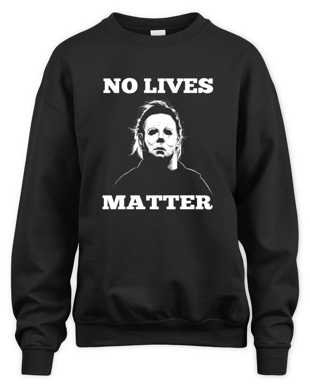 no lives matter Unisex Premium Crewneck Sweatshirt