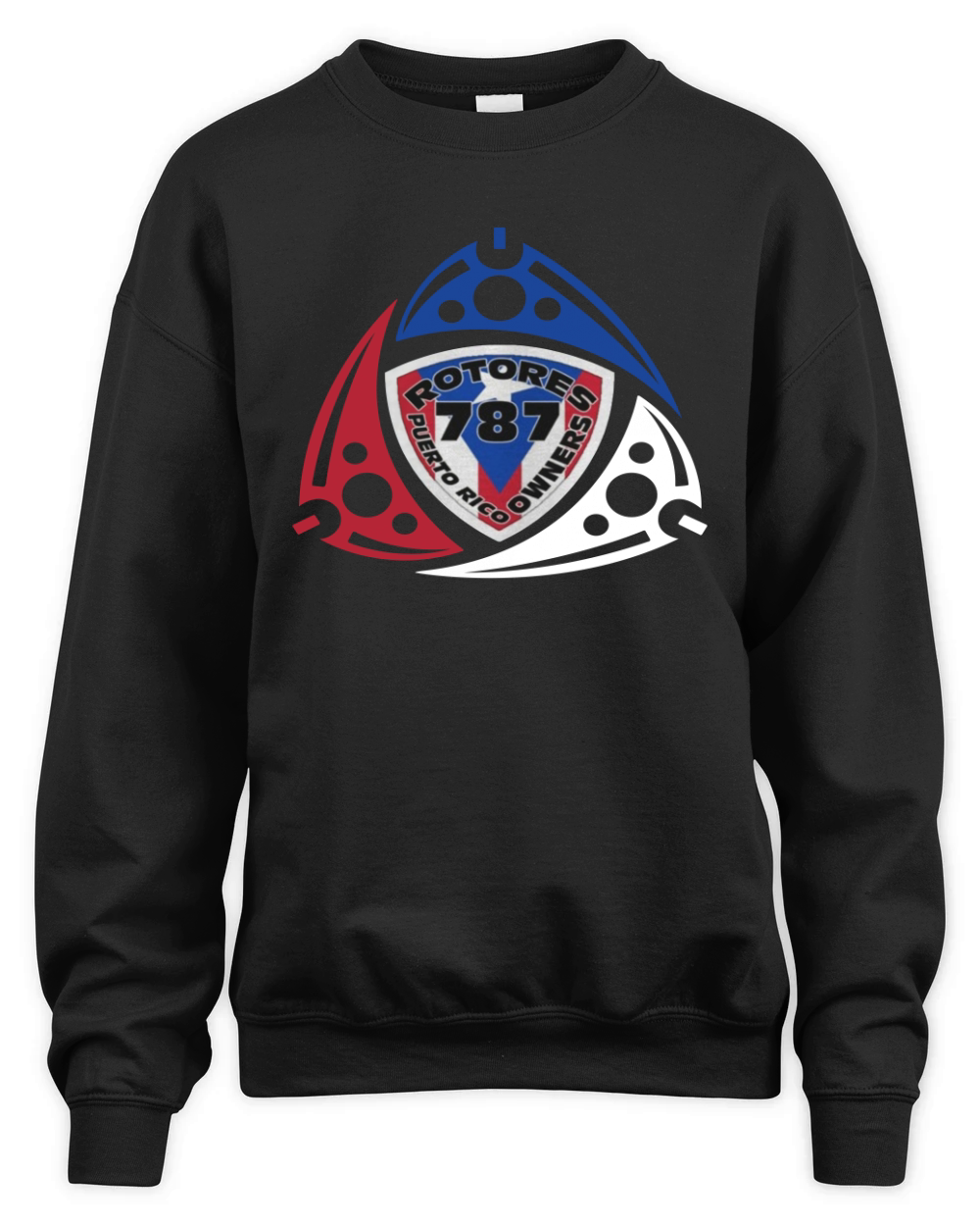 rotary 787 puerto rico Unisex Premium Crewneck Sweatshirt