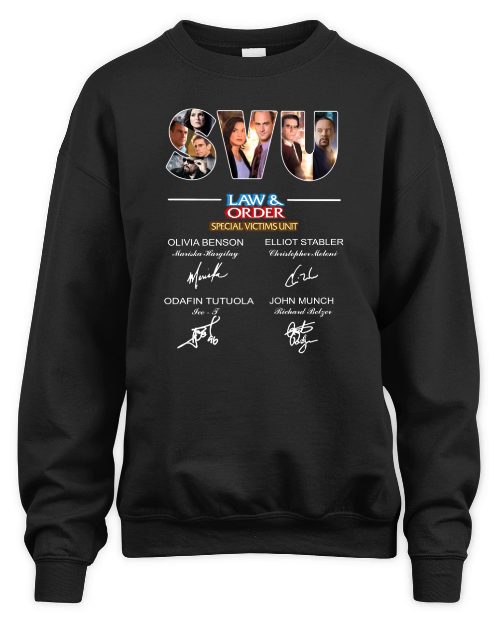 SVU law and order special victims unit Unisex Premium Crewneck Sweatshirt