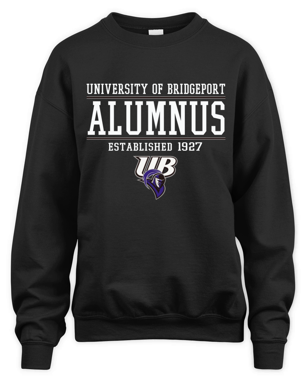 University of Bridgeport  Alumnus established 1927 Unisex Premium Crewneck Sweatshirt