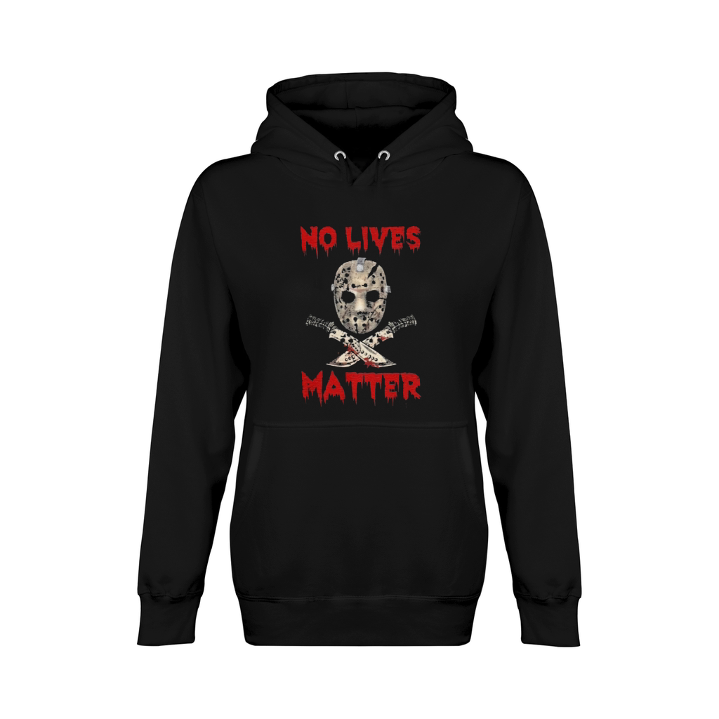 Jason Voorhees no lives matter Halloween Unisex Premium Pullover Hoodie