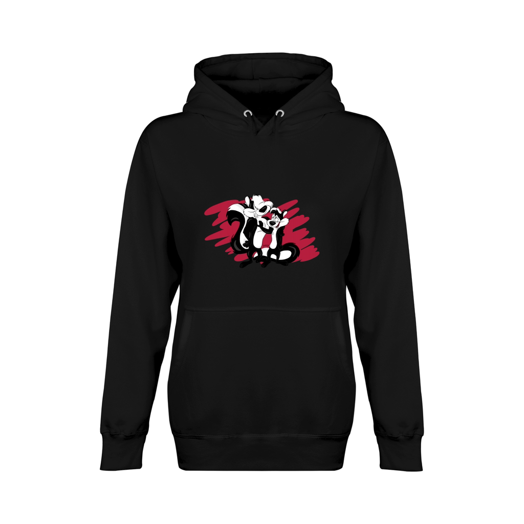 Pepe Le Pew Unisex Premium Pullover Hoodie