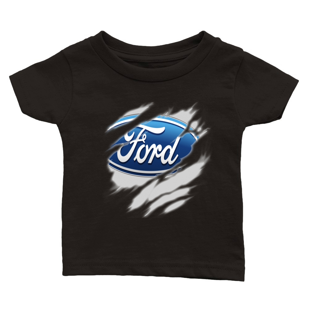 Ford Motor Classic Baby Crewneck T-shirt