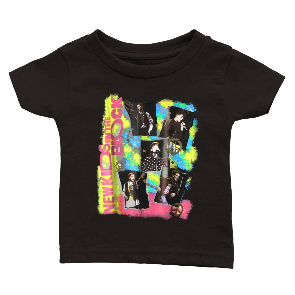 new kids on the block Classic Baby Crewneck T-shirt