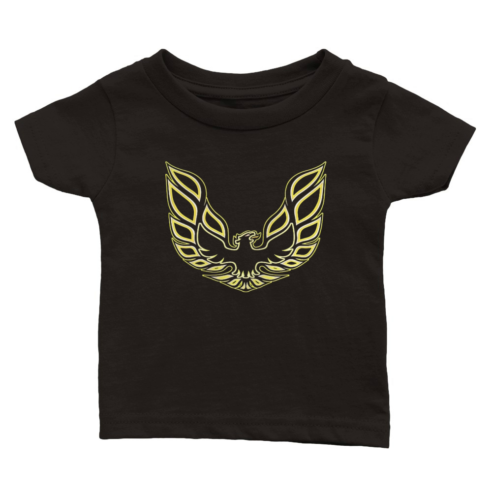 Pontiac Firebird Trans Am Eagle Logo Classic Baby Crewneck T-shirt