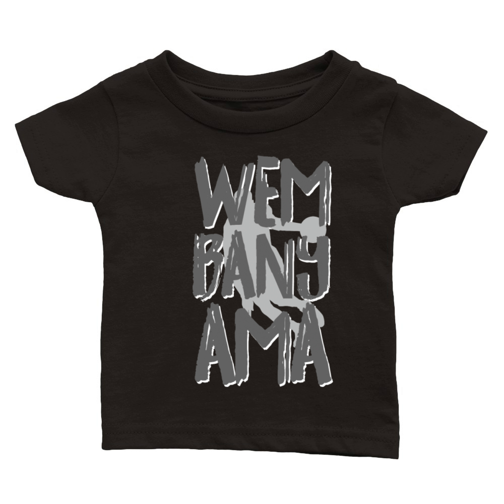 Wembanyama Basketball Amazing Gift Fan Classic Baby Crewneck T-shirt