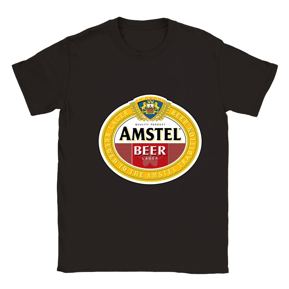 Amstel Beer - Unisex Long Sleeve Classic Kids Crewneck T-shirt