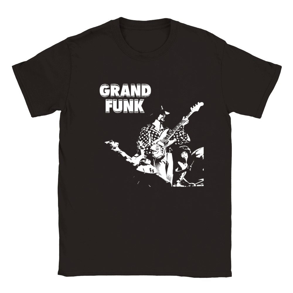 Grand Funk Railroad Music Band Classic Kids Crewneck T-shirt
