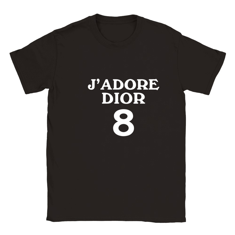 J'adore dior Classic Kids Crewneck T-shirt