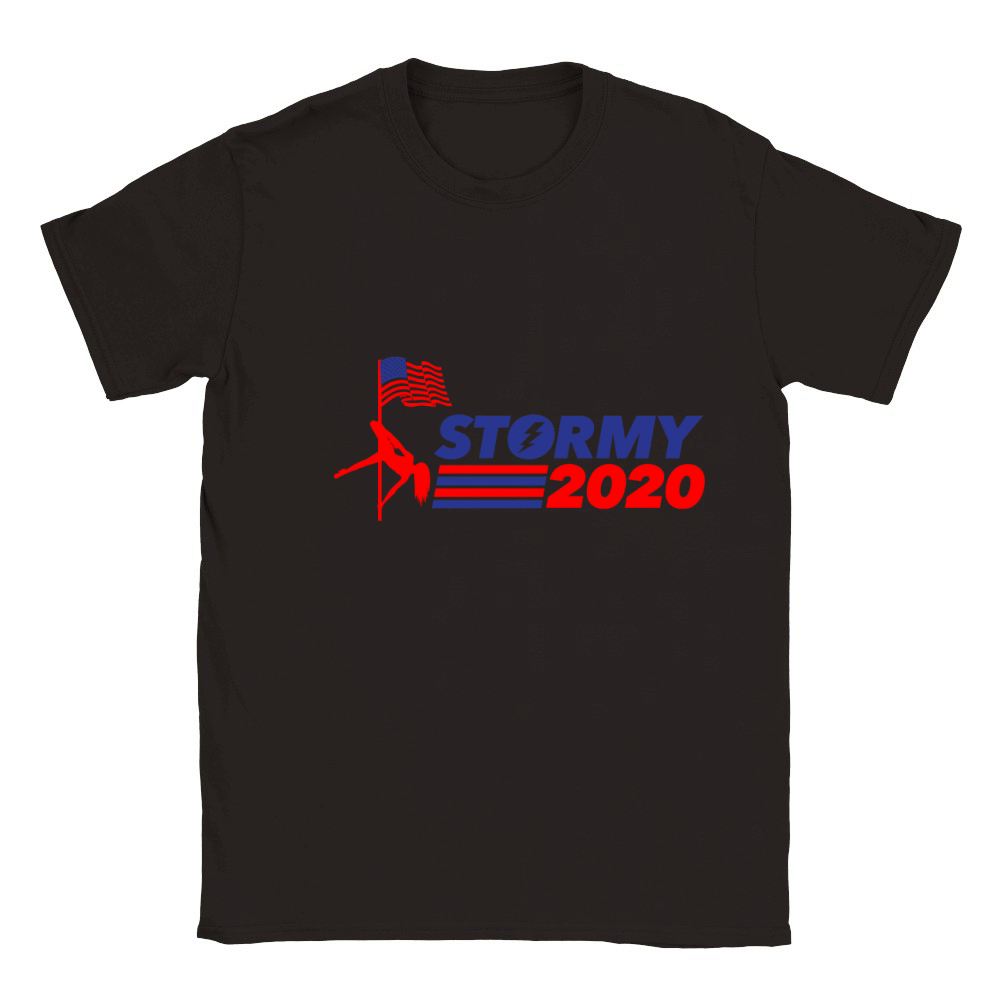 Stormy 2020 Stormy Daniels Anti Trump Classic Kids Crewneck T-shirt