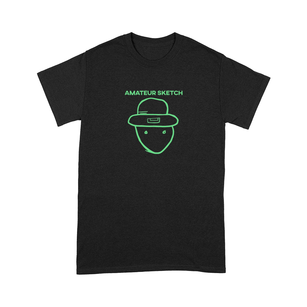 Amateur Leprechaun Sketch Mobile Alabama St Patrick Comfort T-shirt
