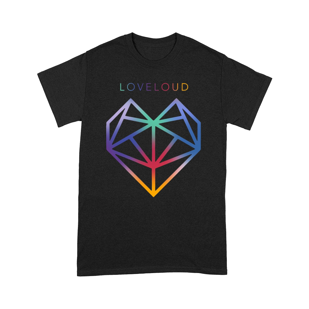 LOVE LOUD MUSIC FESTIVAL 2018 GUSRAISTORE Comfort T-shirt